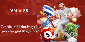 VN88 Đưa Ra Dự Đoán Kết Quả Xổ Số Mega 6/45 Siêu Đặc Biệt